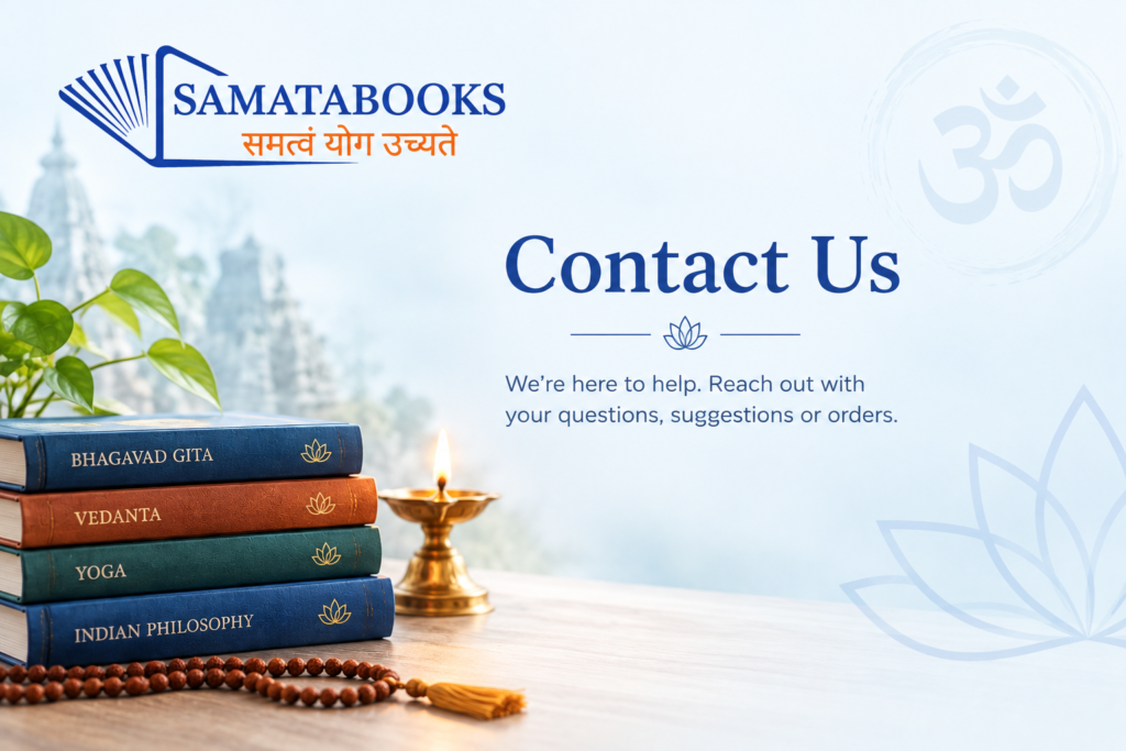 Contact Samata Books